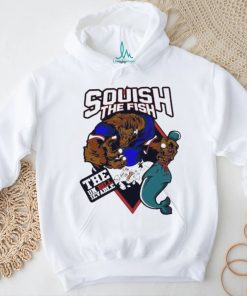 Official Buffalo Bills Squish The Fish The Unbillievable New Mascot Shirt