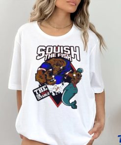 Official Buffalo Bills Squish The Fish The Unbillievable New Mascot Shirt