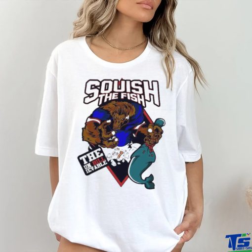 Official Buffalo Bills Squish The Fish The Unbillievable New Mascot Shirt