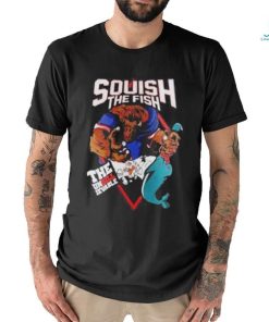 Official Buffalo Bills Squish The Fish The Unbillievable Shirt