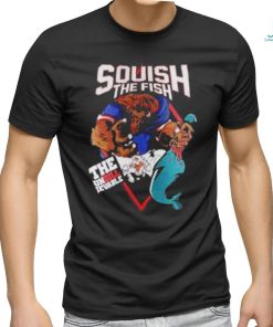 Official Buffalo Bills Squish The Fish The Unbillievable Shirt