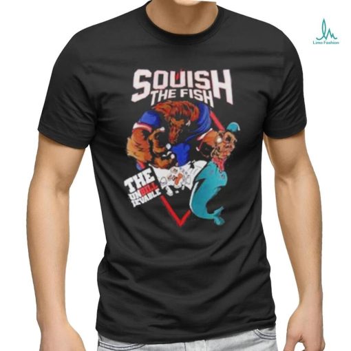 Official Buffalo Bills Squish The Fish The Unbillievable Shirt