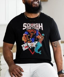 Official Buffalo Bills Squish The Fish The Unbillievable Shirt