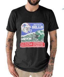 Official Buffalo Bills Vs New York Jets November 19 2023 At Highmark Stadium Helmet Shirt