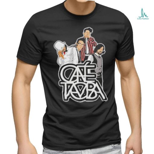 Official Cafe Tacuba T Shirt