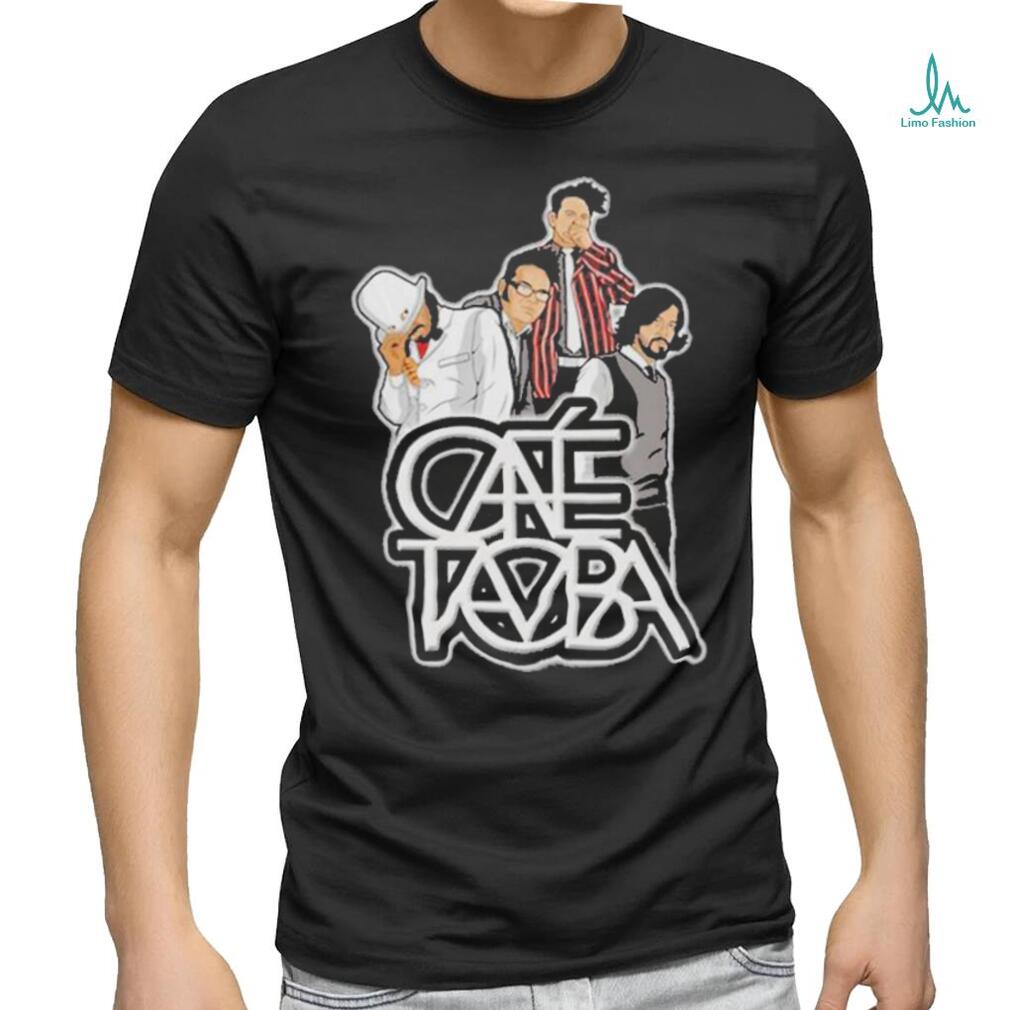 Official Cafe Tacuba T Shirt Official Cafe Tacuba T Shirt