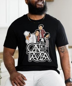 Official Cafe Tacuba T Shirt