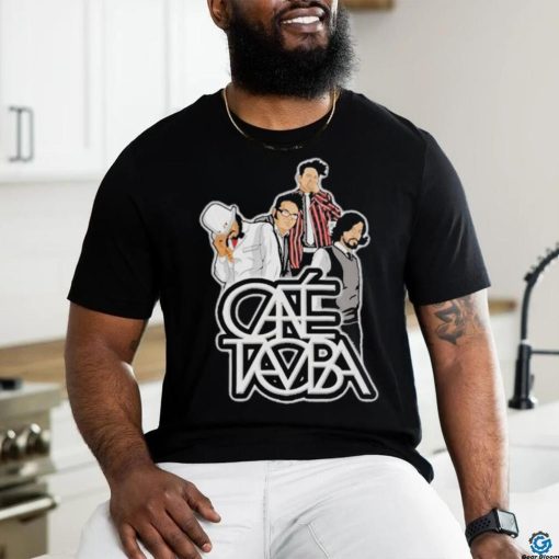 Official Cafe Tacuba T Shirt