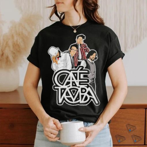 Official Cafe Tacuba T Shirt