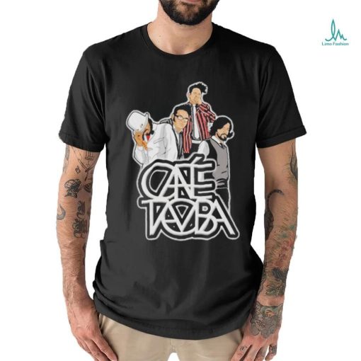 Official Cafe Tacuba T Shirt