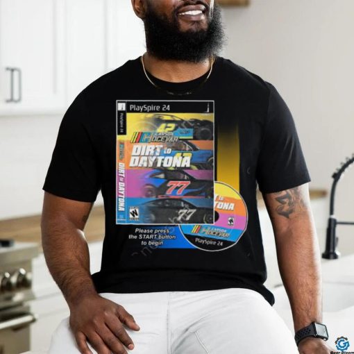 Official Carson Hocevar Merch Dirt To Daytona T Shirts