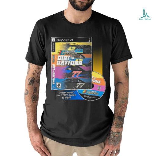 Official Carson Hocevar Merch Dirt To Daytona T Shirts