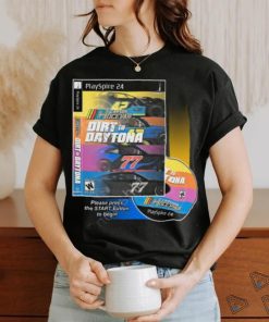 Official Carson Hocevar Merch Dirt To Daytona T Shirts