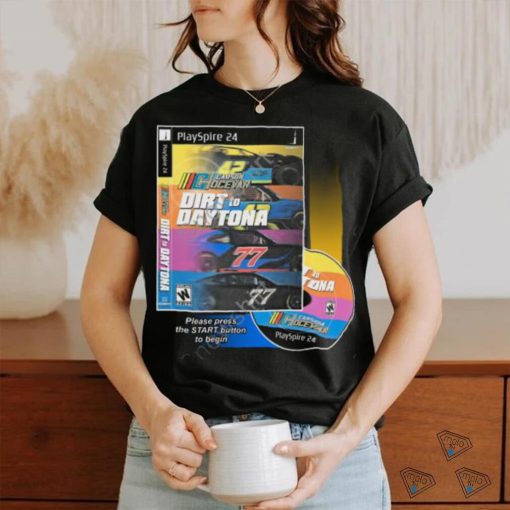 Official Carson Hocevar Merch Dirt To Daytona T Shirts