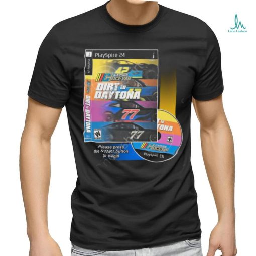 Official Carson Hocevar Merch Dirt To Daytona T Shirts