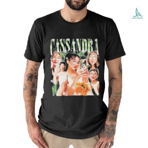 Official Cassandra Selfies shirt