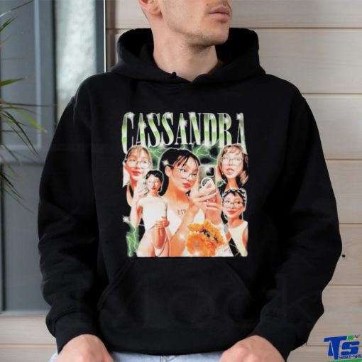 Official Cassandra Selfies shirt