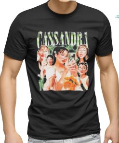 Official Cassandra Selfies shirt