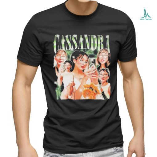 Official Cassandra Selfies shirt