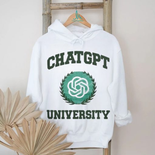 Official Chatgpt University T Shirt