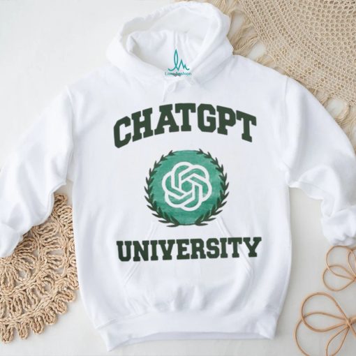 Official Chatgpt University T Shirt
