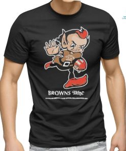 Official Cleveland Browns and Ilthy mascot 2023 Shirt