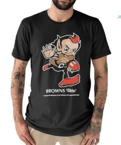 Official Cleveland Browns and Ilthy mascot 2023 Shirt