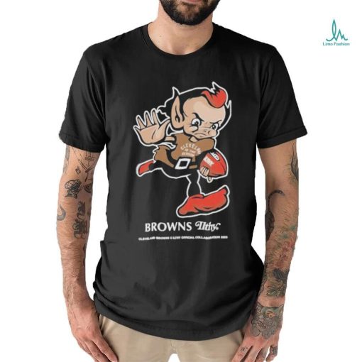 Official Cleveland Browns and Ilthy mascot 2023 Shirt