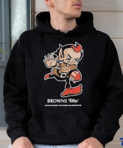 Official Cleveland Browns and Ilthy mascot 2023 Shirt