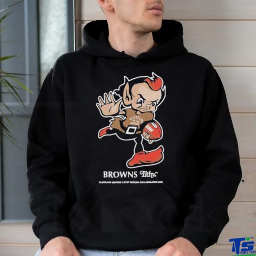 Official Cleveland Browns and Ilthy mascot 2023 Shirt