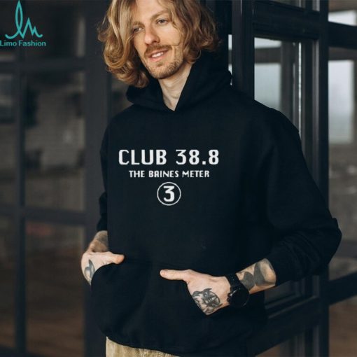 Official Club 38.8 The Baines Meter T shirt