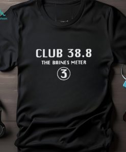 Official Club 38.8 The Baines Meter T shirt
