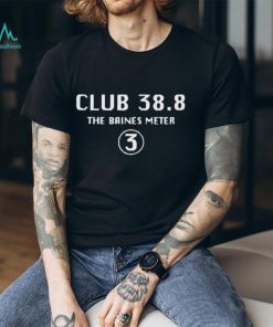Official Club 38.8 The Baines Meter T shirt