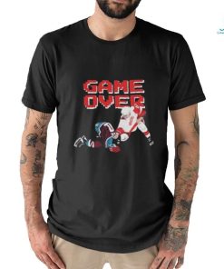Official Colorado Vs Detroit Wings Game Over Shirt