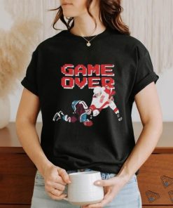 Official Colorado Vs Detroit Wings Game Over Shirt
