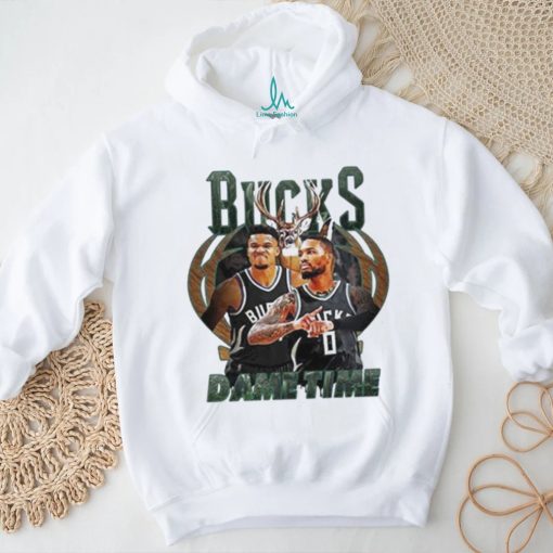 Official Comfort Damian Lillard Bucks Dame Time T Shirt