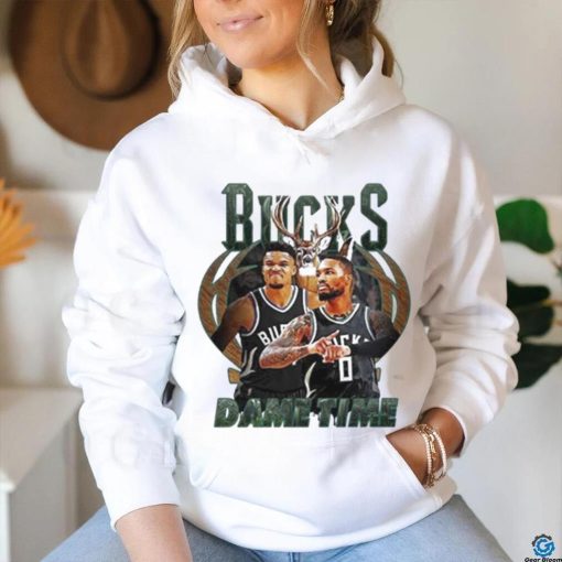 Official Comfort Damian Lillard Bucks Dame Time T Shirt