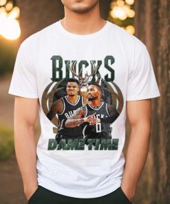 Official Comfort Damian Lillard Bucks Dame Time T Shirt