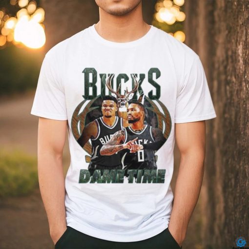 Official Comfort Damian Lillard Bucks Dame Time T Shirt