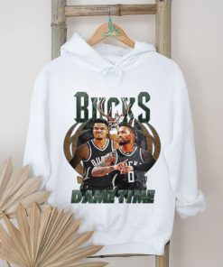 Official Comfort Damian Lillard Bucks Dame Time T Shirt