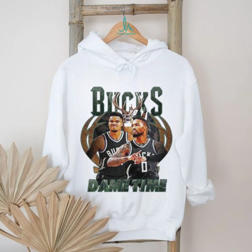 Official Comfort Damian Lillard Bucks Dame Time T Shirt