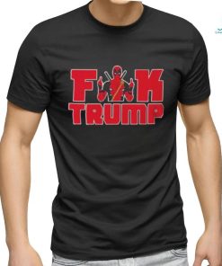 Official Deadpool Fuck Trump T Shirt