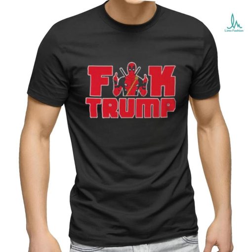 Official Deadpool Fuck Trump T Shirt