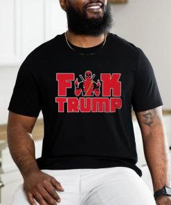 Official Deadpool Fuck Trump T Shirt