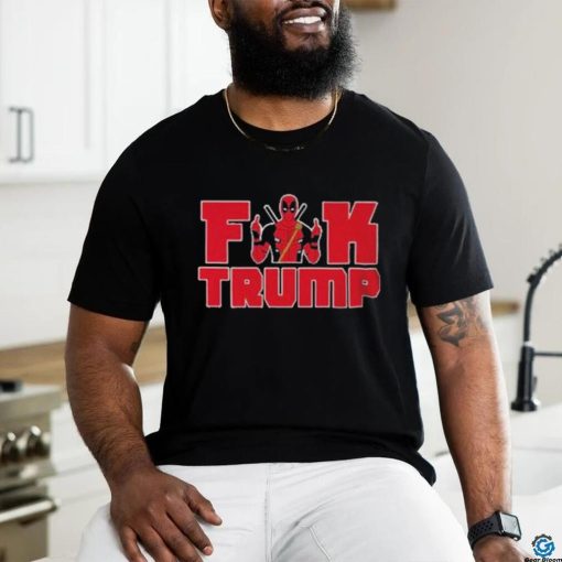 Official Deadpool Fuck Trump T Shirt