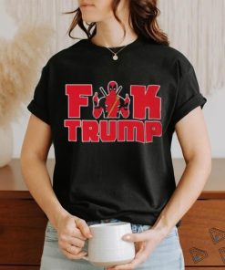 Official Deadpool Fuck Trump T Shirt