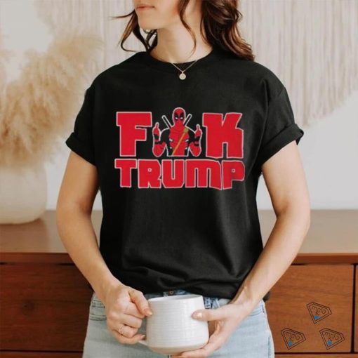 Official Deadpool Fuck Trump T Shirt