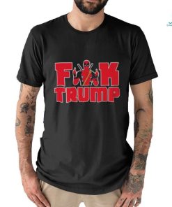 Official Deadpool Fuck Trump T Shirt