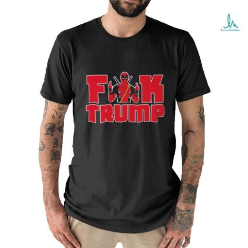 Official Deadpool Fuck Trump T Shirt