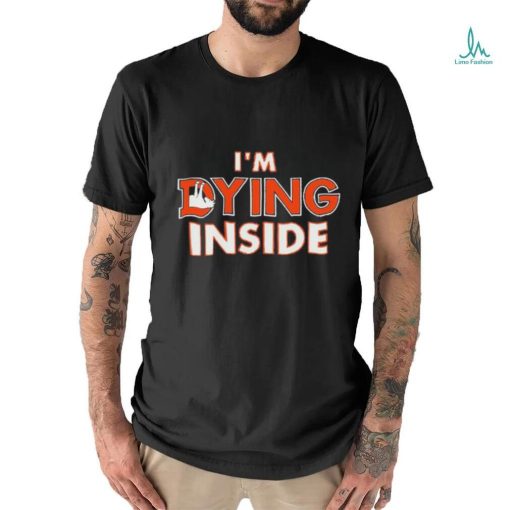 Official Denver Broncos I’m Dying Inside ThatsGoodSports Shirt